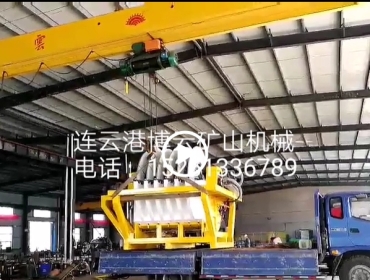 陶瓷過(guò)濾機(jī)發(fā)貨現(xiàn)場(chǎng)