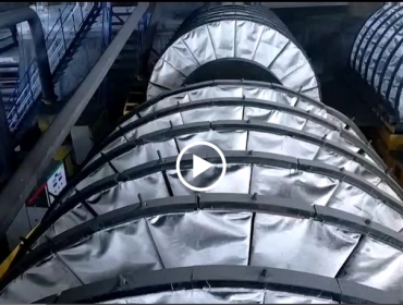 盤式過濾機安裝現場